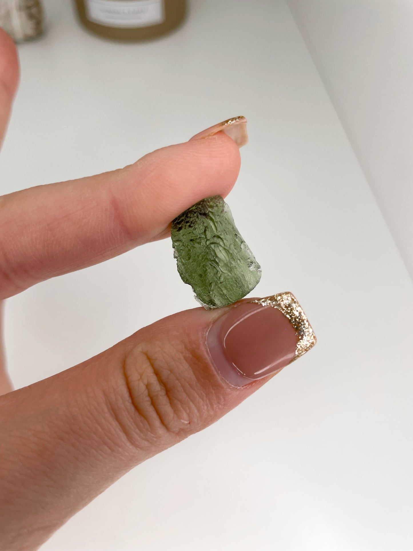 Moldavite, Chlum - Czech Republic