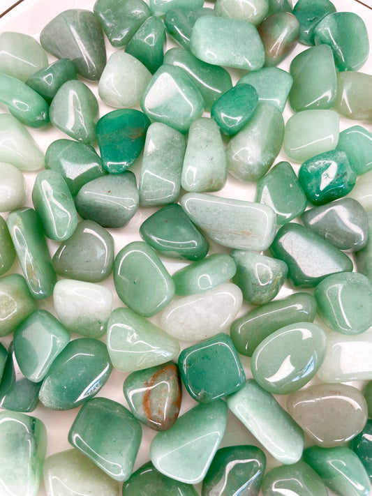 Green Adventurine Tumble Stones