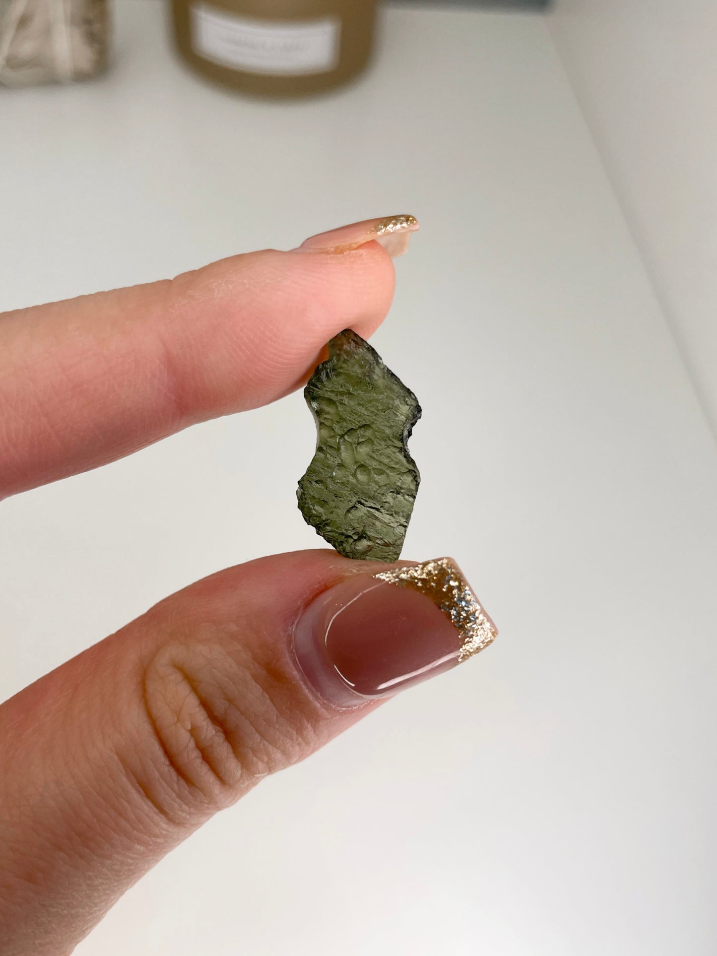 Moldavite, Chlum - Czech Republic