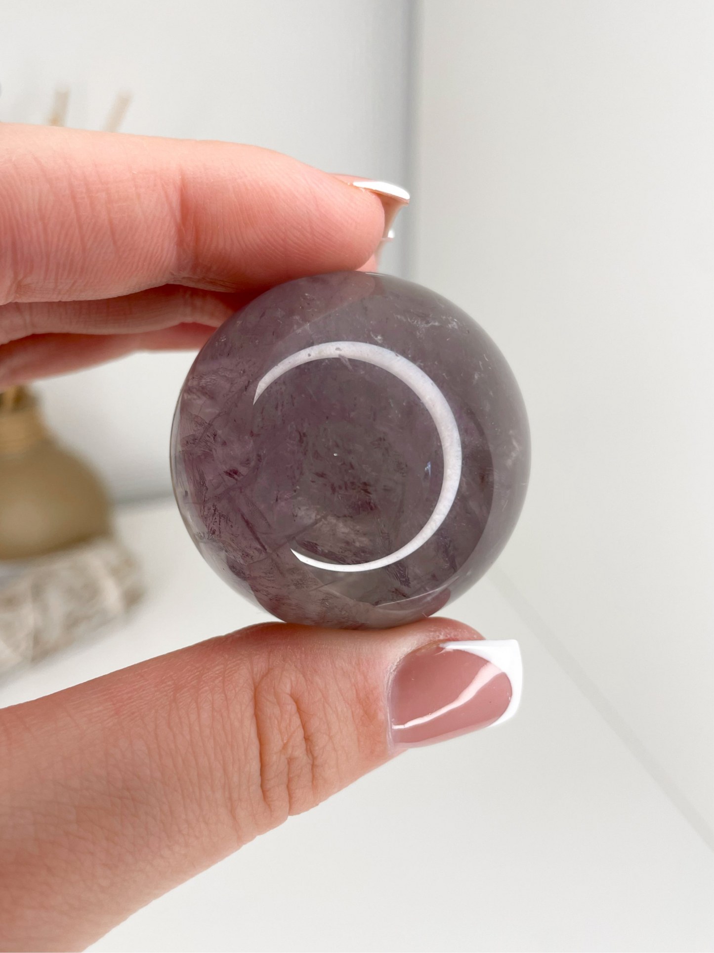 God’s Finger Print Amethyst Sphere’s