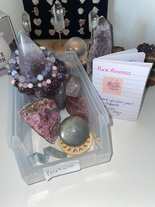 Katrina crystal live claims