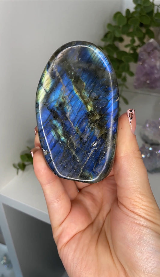 Labradorite Freeform 271g